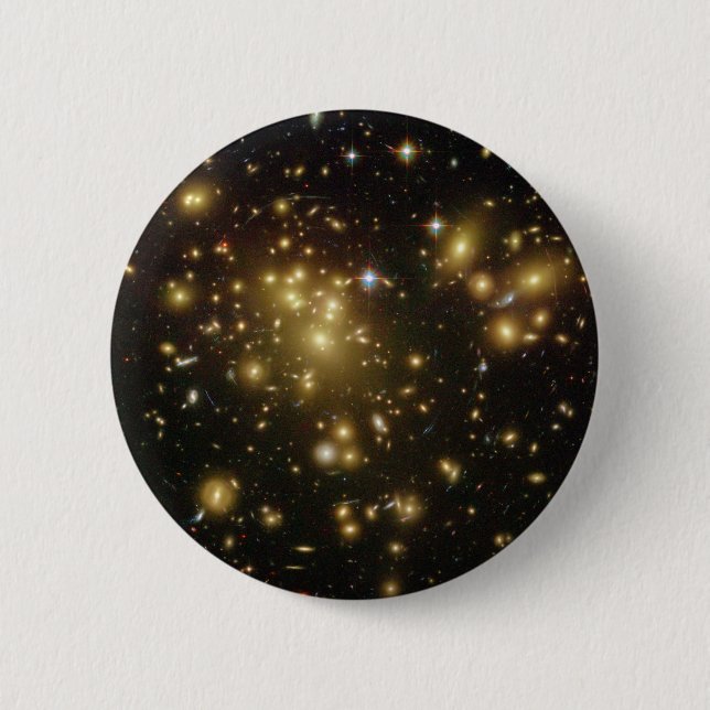 Badge Rond 5 Cm Cluster Star 2 (Devant)