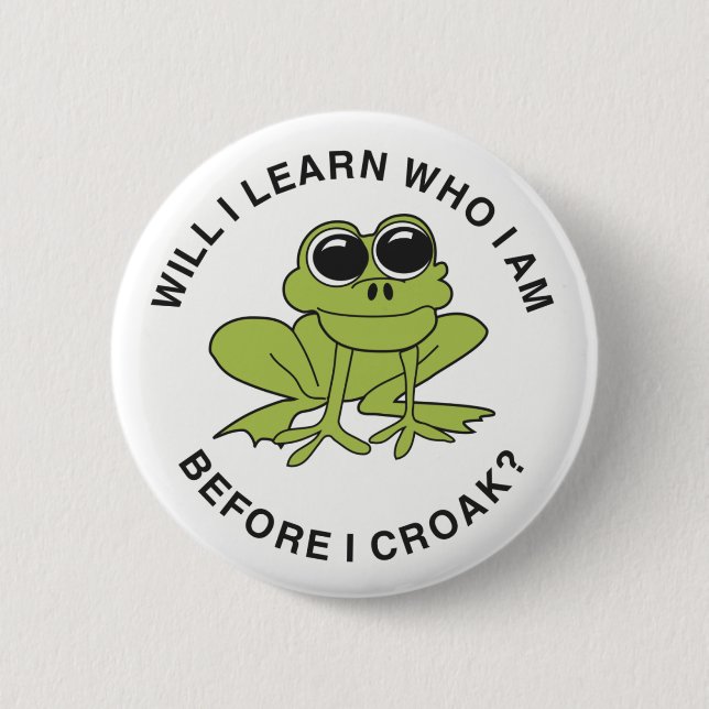 Badge Rond 5 Cm Coassement (Devant)