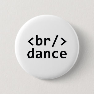 Badge Rond 5 Cm Code de rupture