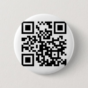 Badge Rond 5 Cm CODE d'Obama 2012 QR
