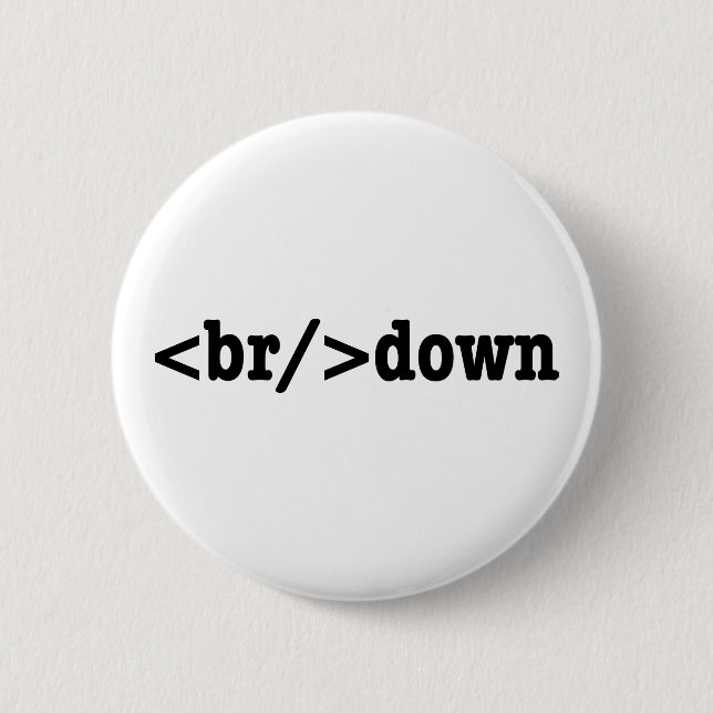 Badge Rond 5 Cm code HTML (Devant)