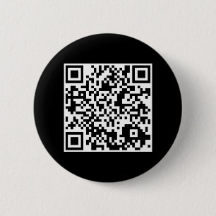 Badge Rond 5 Cm code personnalisable de QR