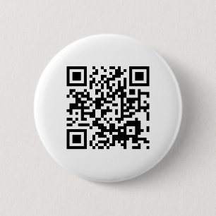 Badge Rond 5 Cm code personnalisable de QR