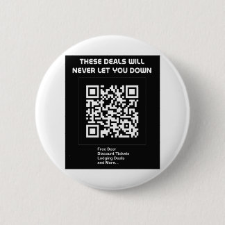 Badge Rond 5 Cm Code QR de la remise