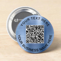 Code QR Promotionnel Bleu