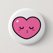 Coeur Emoji attendant un baiser