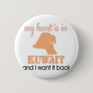 Badge Rond 5 Cm Coeur Kowéit