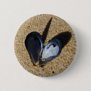 Badge Rond 5 Cm coeur musculaire