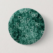 Coeurs tombants - Turquoise