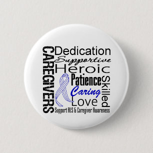Badge Rond 5 Cm Collage de travailleurs sociaux de SAL