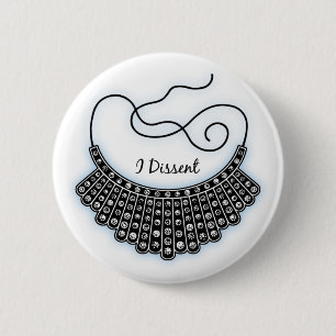 Badge Rond 5 Cm Collar de dissidence