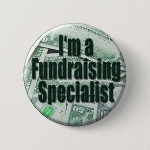 Badge Rond 5 Cm Collecte de fonds