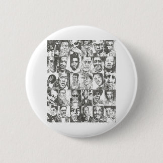 Badge Rond 5 Cm collection de bleus