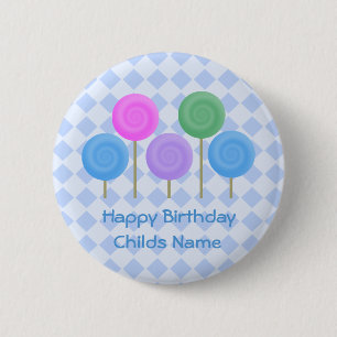 Badge Rond 5 Cm Collection délicieusement douce