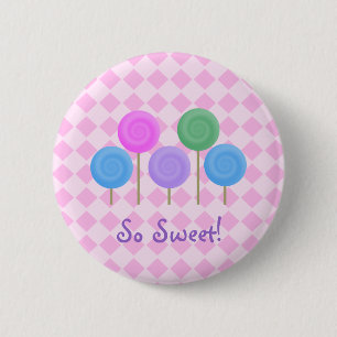 Badge Rond 5 Cm Collection délicieusement douce