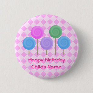 Badge Rond 5 Cm Collection délicieusement douce