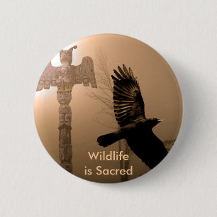 Badge Rond 5 Cm Collection d'ESPRITS D'ÉCRAN