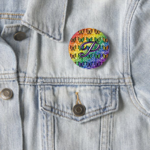 Badge Rond 5 Cm Collection Fierté en Vol