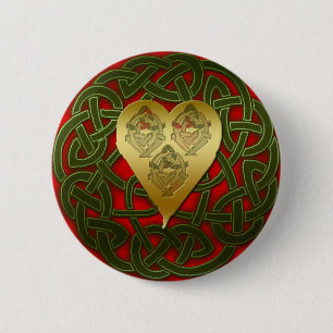 Badge Rond 5 Cm Collection KNOTS CELTIQUE