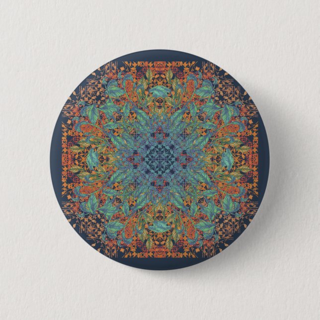 Badge Rond 5 Cm Collection Roseplatine® (Devant)