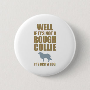 Badge Rond 5 Cm Colley rugueux