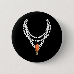 Badge Rond 5 Cm Collier Turquie Pendentif de jambe Jour d'Action d