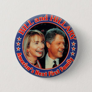 Badge Rond 5 Cm COLLINE et BILL - bouton