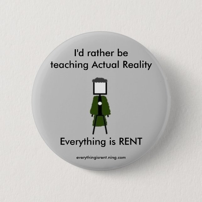 Badge Rond 5 Cm Collins se boutonnent (Devant)