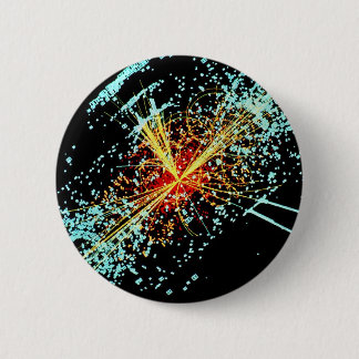 Badge Rond 5 Cm Collision de LHC