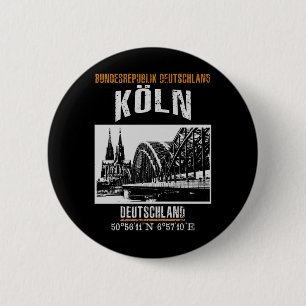 Badge Rond 5 Cm Cologne