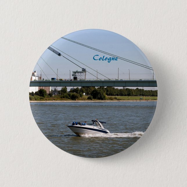 Badge Rond 5 Cm Cologne (Devant)