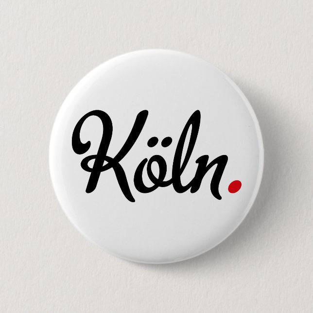 Badge Rond 5 Cm Cologne (Devant)