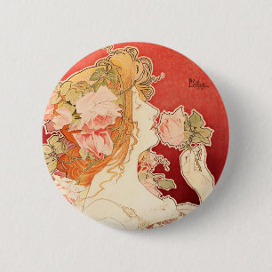 Badge Rond 5 Cm Cologne Parfumerie