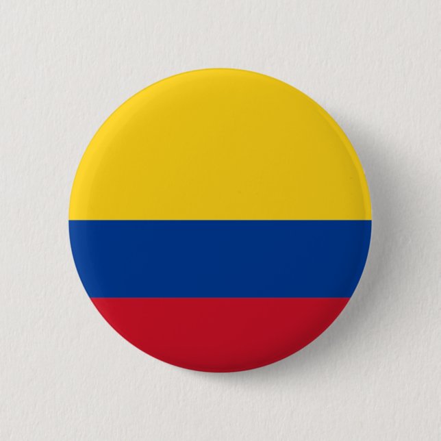 Badge Rond 5 Cm colombie (Devant)