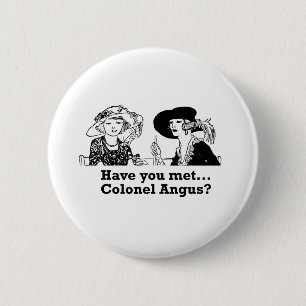 Badge Rond 5 Cm Colonel Angus
