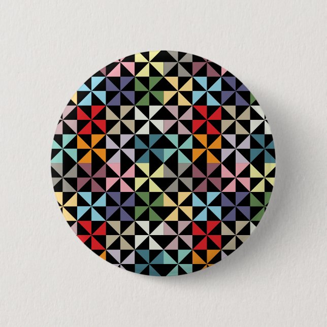 Badge Rond 5 Cm Colorful (Devant)