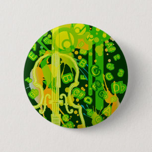 Badge Rond 5 Cm Colour_Me_Pop
