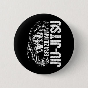 Badge Rond 5 Cm Combat de Jiu-Jitsu brésilien Srt BJJ MMA