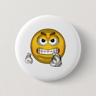 Badge Rond 5 Cm Combat - Toon