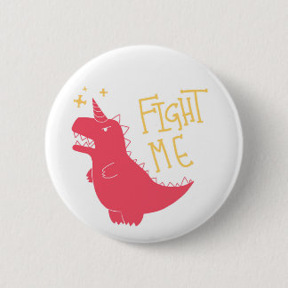 Badge Rond 5 Cm Combattez-moi ! !