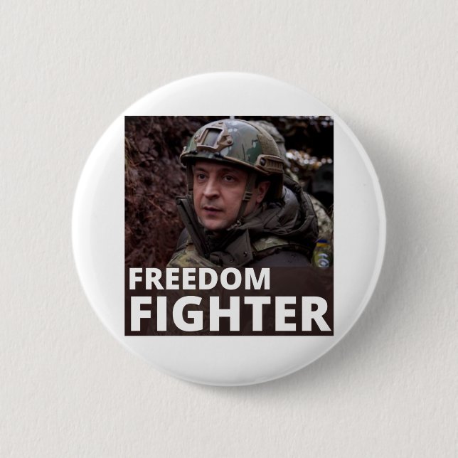 BADGE ROND 5 CM COMBATTRE DE LA LIBERTÉ (Devant)