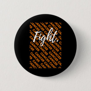 Badge Rond 5 Cm combattre la leucémie ensemble sensibilisation au