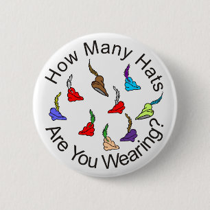Badge Rond 5 Cm Combien de casquettes utilisez-vous ?
