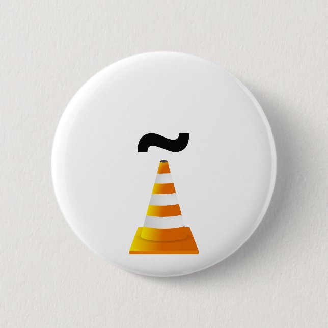 Badge Rond 5 Cm Comédie d'Espagnol de Cono Coño (Devant)