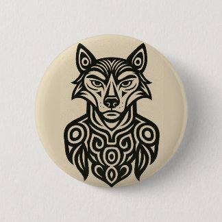 Badge Rond 5 Cm Commandant Furry