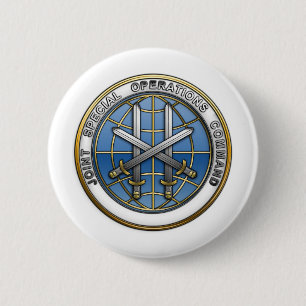 Badge Rond 5 Cm Commandement des opérations spéciales interarmées
