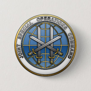 Badge Rond 5 Cm Commandement des opérations spéciales interarmées