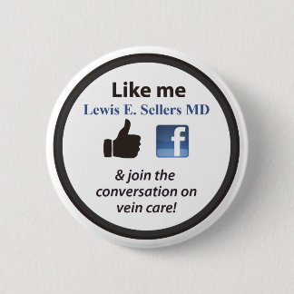 Badge Rond 5 Cm Comme LES sur le facebook