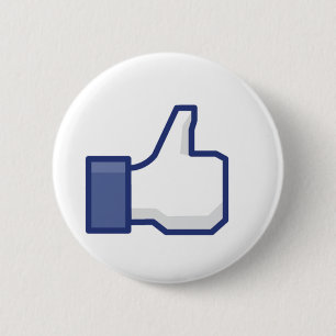 Badge Rond 5 Cm Comme main