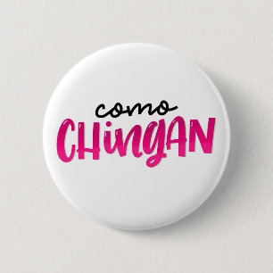 Badge Rond 5 Cm Como Chingan,